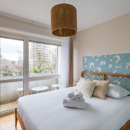 Rosa, Confortable 2 Chambres Avec Parking Dans Le Centre Rennes Dış mekan fotoğraf