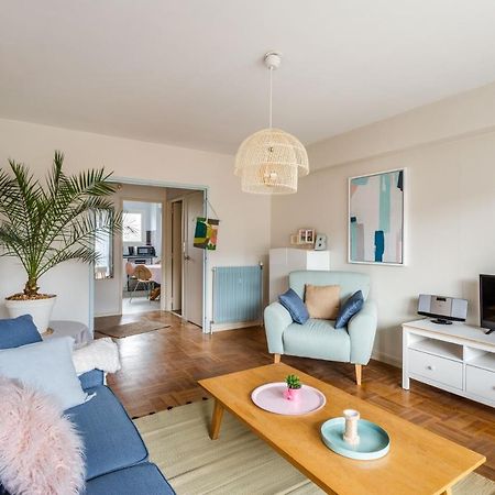 Rosa, Confortable 2 Chambres Avec Parking Dans Le Centre Rennes Dış mekan fotoğraf