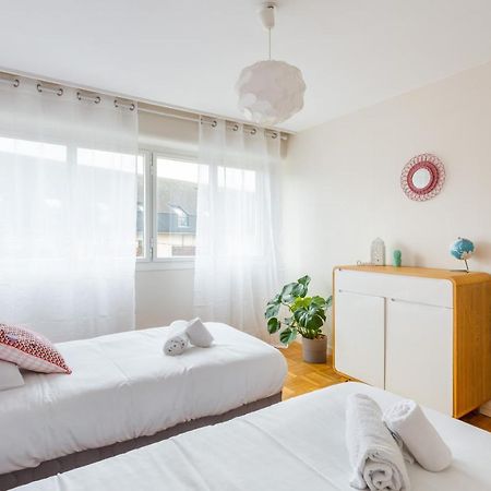 Rosa, Confortable 2 Chambres Avec Parking Dans Le Centre Rennes Dış mekan fotoğraf