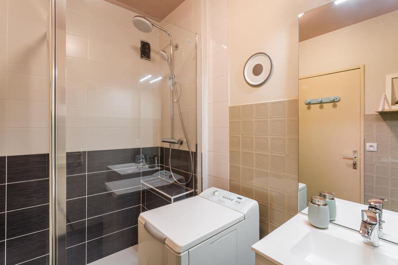 Rosa, Confortable 2 Chambres Avec Parking Dans Le Centre Rennes Dış mekan fotoğraf