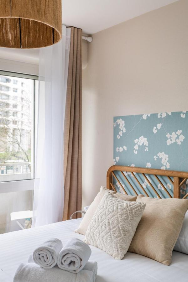 Rosa, Confortable 2 Chambres Avec Parking Dans Le Centre Rennes Dış mekan fotoğraf